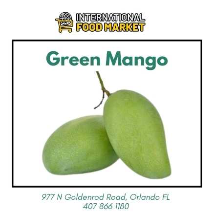 GREEN MANGO