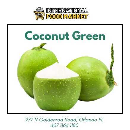 COCONUT GREEN