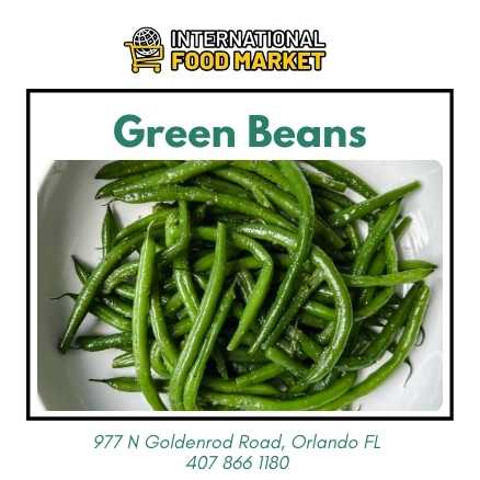GREEN BEANS