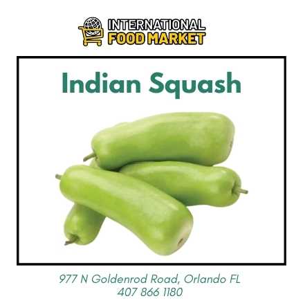 INDIAN SQUASH