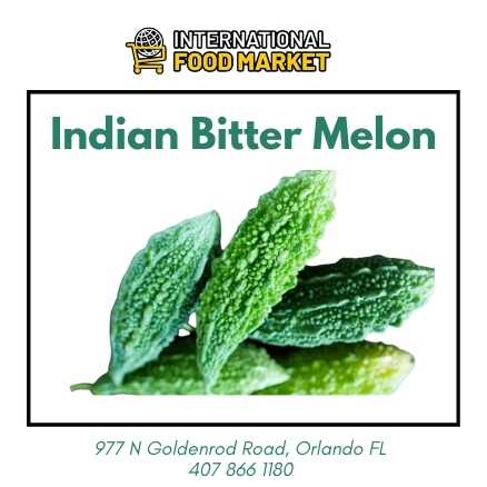 INDIAN BITTER MELON