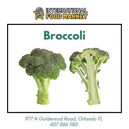 BROCCOLI