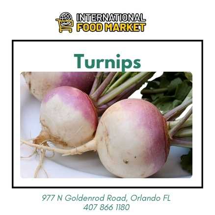 TURNIPS