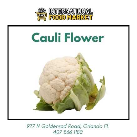 CAULI FLOWER