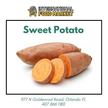 SWEET POTATO