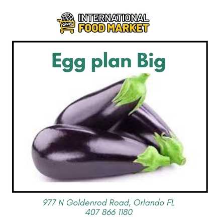 EGGPLANT BIG