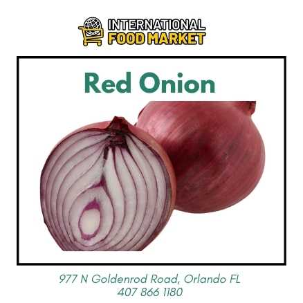 ONIONS RED