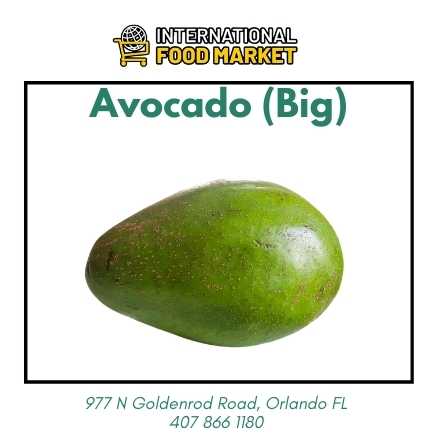 BIG AVOCADO