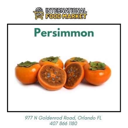 PERSIMMON