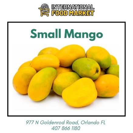 SMALL MANGO
