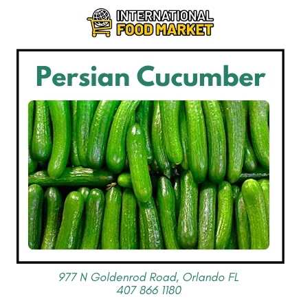 PERSIAN CUCUMBER