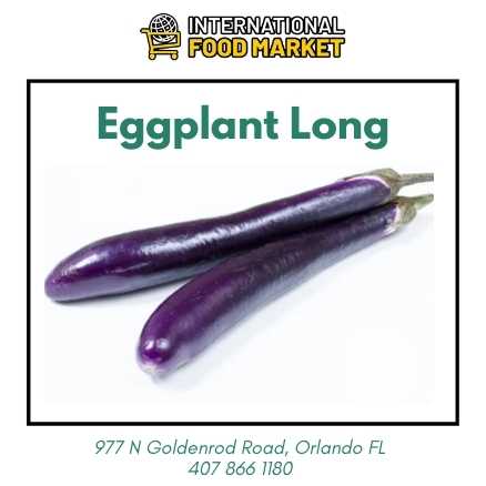 LONG EGGPLANT
