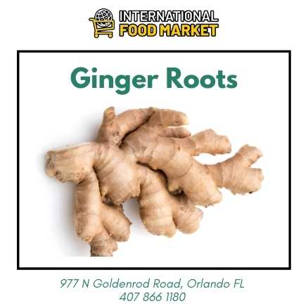GINGER ROOTS