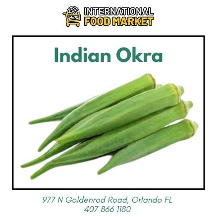 INDIAN OKRA