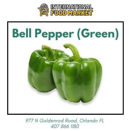 GREEN BELL PEPPER