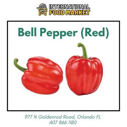 RED BELL PEPPER