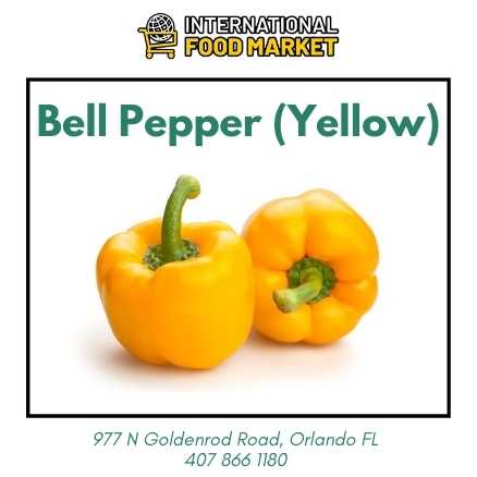 YELLOW BELL PEPPER