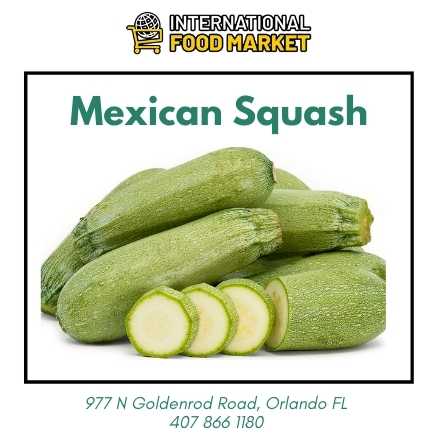 MEXIAN SQUASH