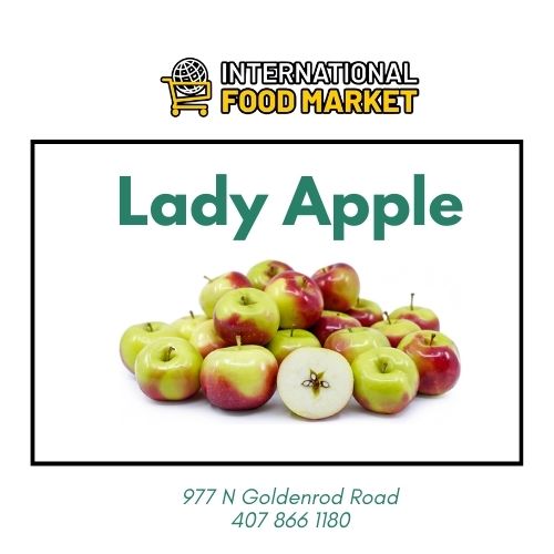 LADY APPLE