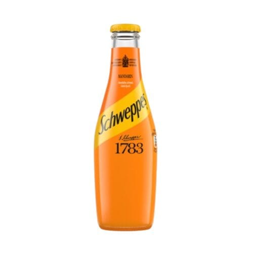Schweppes Tiangerine Glass 250ml