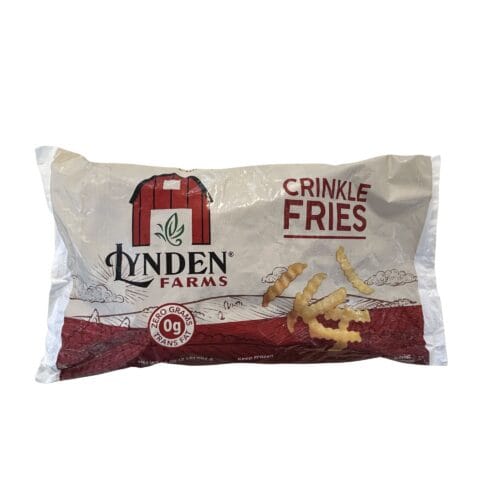 LYNDEN FRIES CRINKLE CUT 2lb