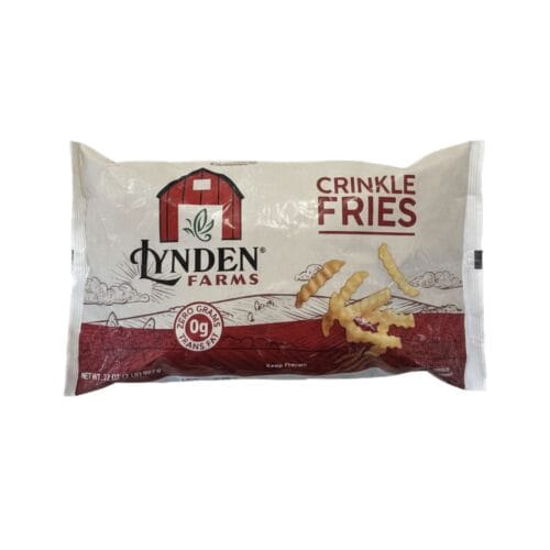 LYNDEN FRIES CRINKLE CUT 2lb