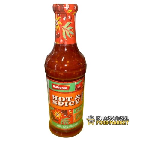 NATIONAL HOT & SPICY