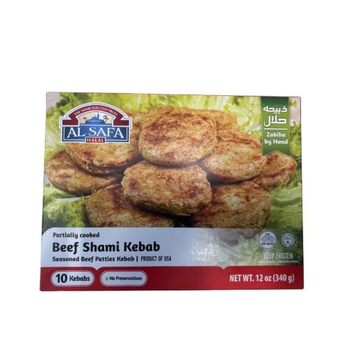 AL SAFA BEEF SHAMI KABAB 14OZ