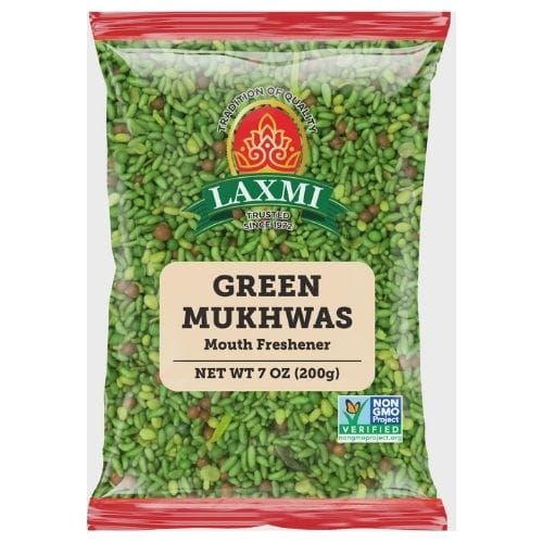LX. MUKHWAS GREEN 200G