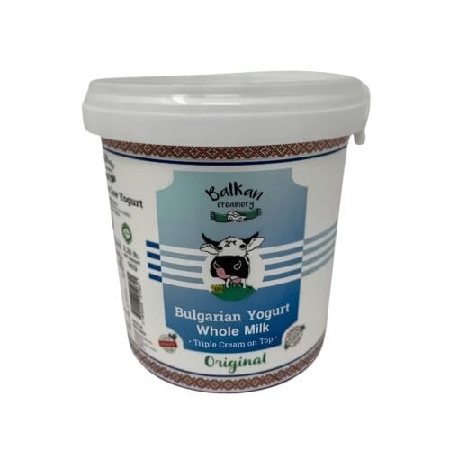 BALKAN CREAMY YOUGURT TRIPLE CREAM 1000G