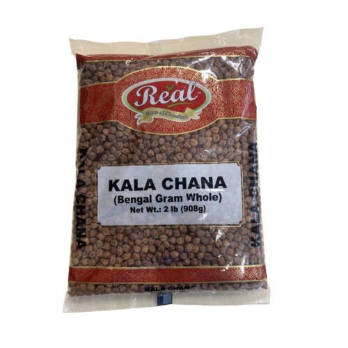 REAL KALA CHANA 2LBS