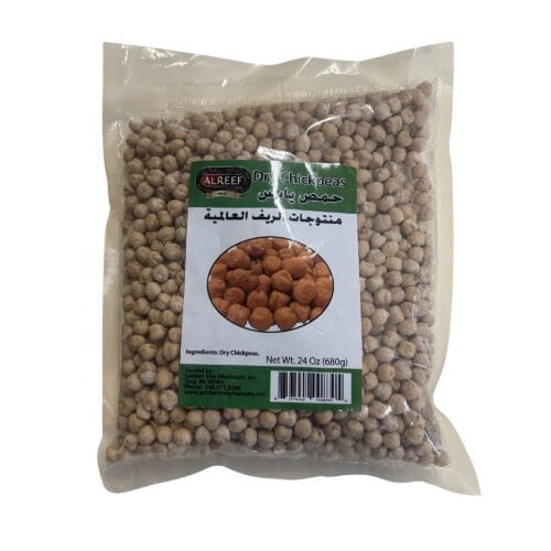 ALREEF DRY CHICKPEAS 24oz