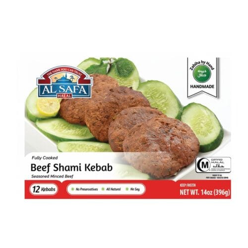 AL SAFA BEEF SHAMI KABAB 14OZ