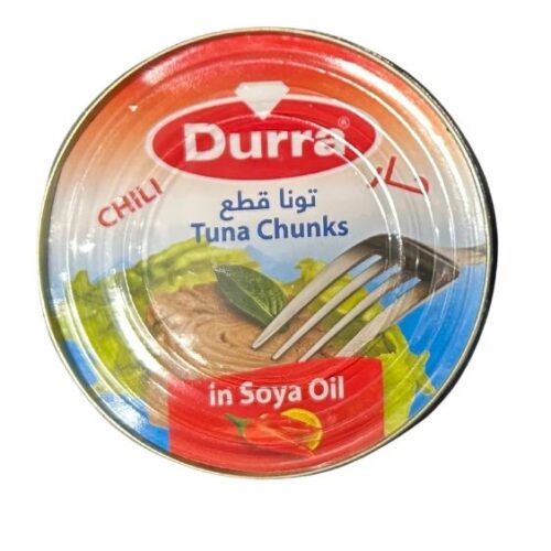 DURRA TUNA IN CHILLI 160G