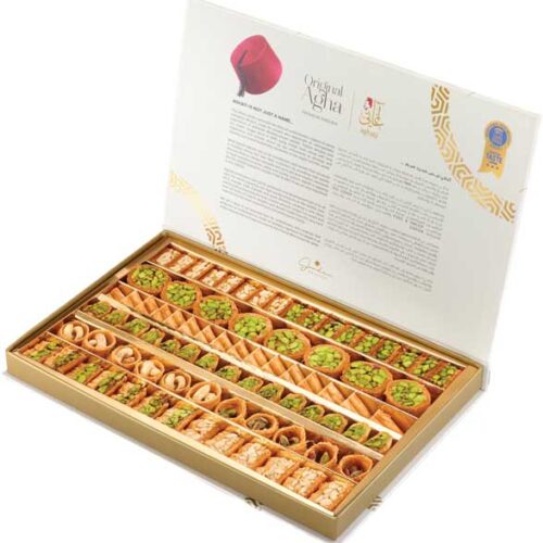 AGHATI BAKLAVA ASSORTED 1KG GIFT BOX