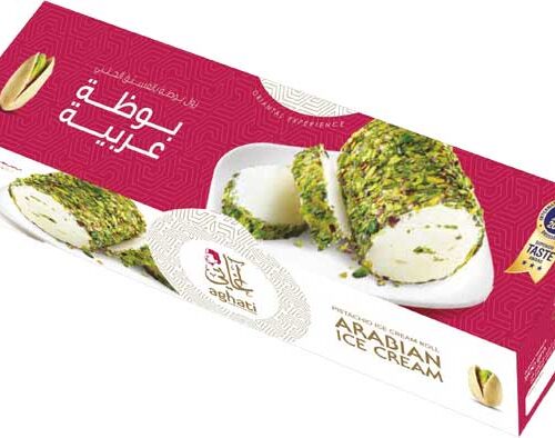 AGHATI ARABIAN ICE CREAM ROLL 500GR