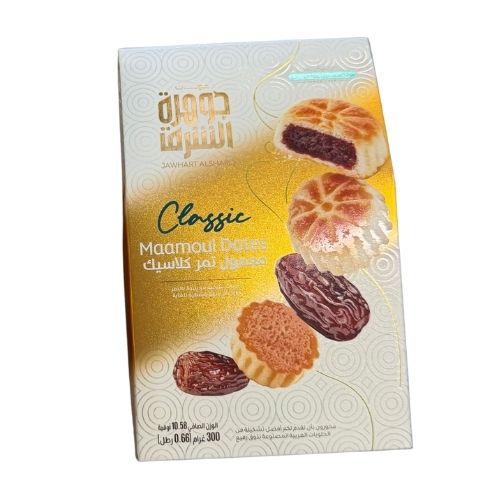 JAWHART ALSHARQ DATES MAMMOUL CLASSIC 300G