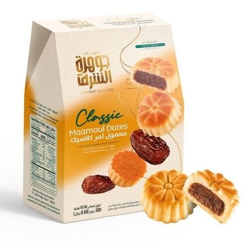 JAWHART ALSHARQ DATES MAMMOUL CLASSIC 300G