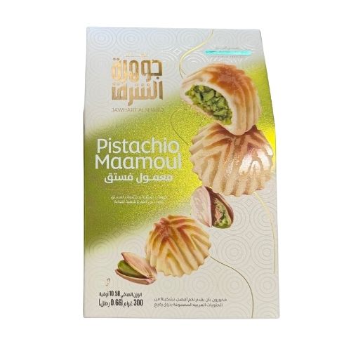 ALSHARQ PISTACHIO MAAMOUL 300G
