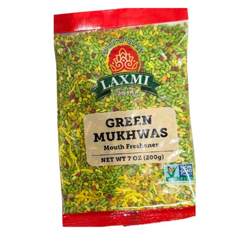 LX. MUKHWAS GREEN 200G