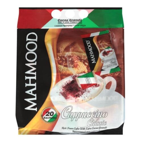 MAHMOOD CAPPUCCINO CLASSIC CHOCO GRANULE 24 ct