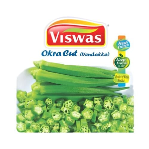 VISWAS OKRA CUT 400g