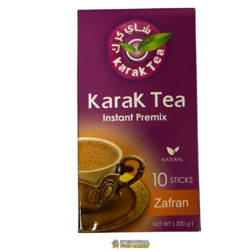 KARAK TEA ZAFRAN