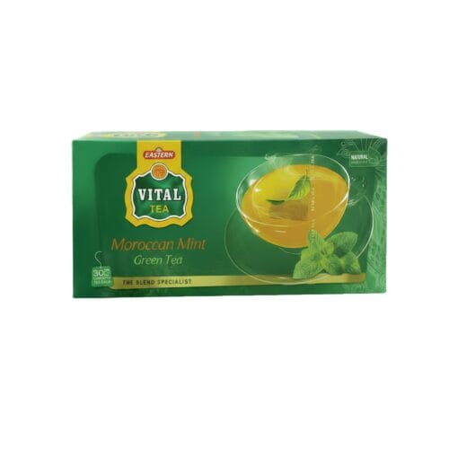 VITAL MOROCCAN MINT TEA