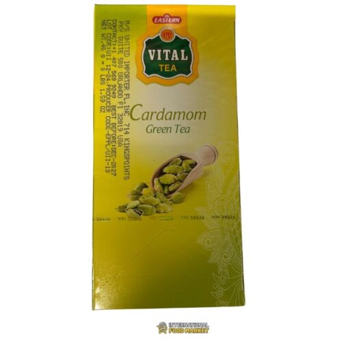 VITAL CARDAMOM GREEN TEA