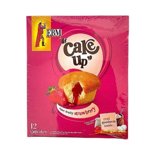 EBM CAKE UP STRAWBERRY 276G