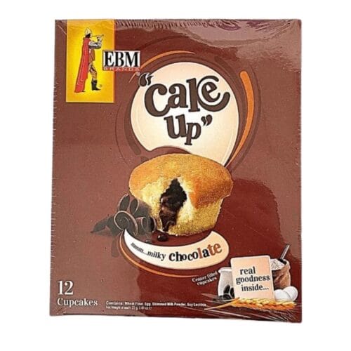EBM CAKE UP CHOCOLATE 276G