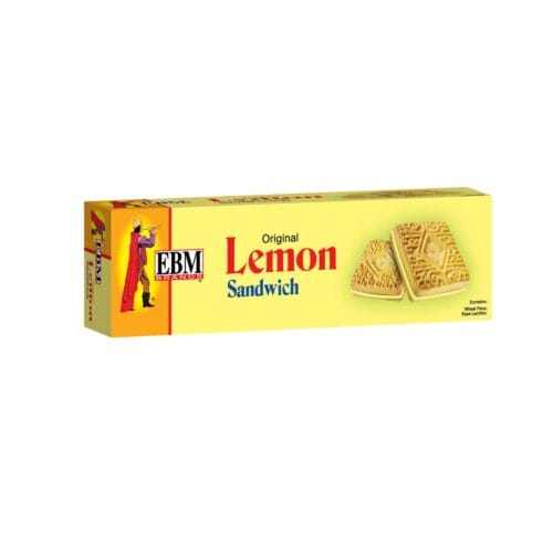 EBM COOKIE LEMON 130G