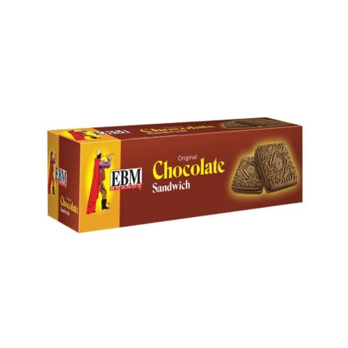 EBM COOKIE CHOCO SAND 130G