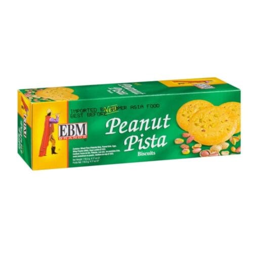 EBM COOKIE PEANUT PISTA